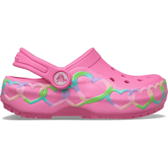 Crocs Toddler Classic Heart Lights Clog Kids