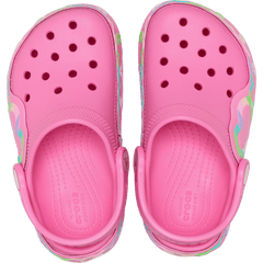 Crocs Toddler Classic Heart Lights Clog Kids