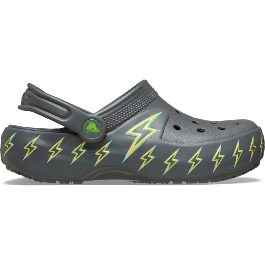 Crocs Kids' Classic Bolt Lights Clog Kids