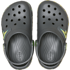 Crocs Toddler Classic Bolt Lights Clog Kids