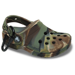 Crocs Classic Marbled Clog Pouch Bag Charm Women|Kids