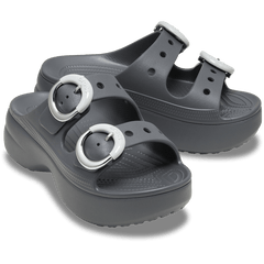 Crocs Women's Saturday Platform Dipped Buckle Sandal Women