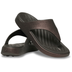 Crocs Getaway Glimmer Triangle Flip Women