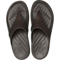 Crocs Getaway Glimmer Triangle Flip Women
