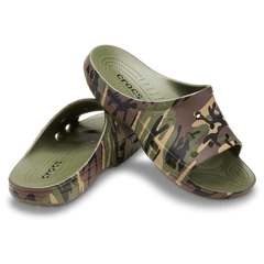 Crocs Men’s Camouflage Saturday Slide Men