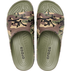 Crocs Men’s Camouflage Saturday Slide Men