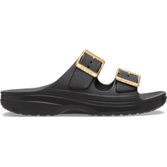 Crocs Women’s Metallic Buckle Saturday Sandal Women