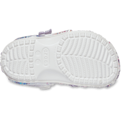 Crocs Toddler Classic Butterfly Sparkle Shaker Clog Kids
