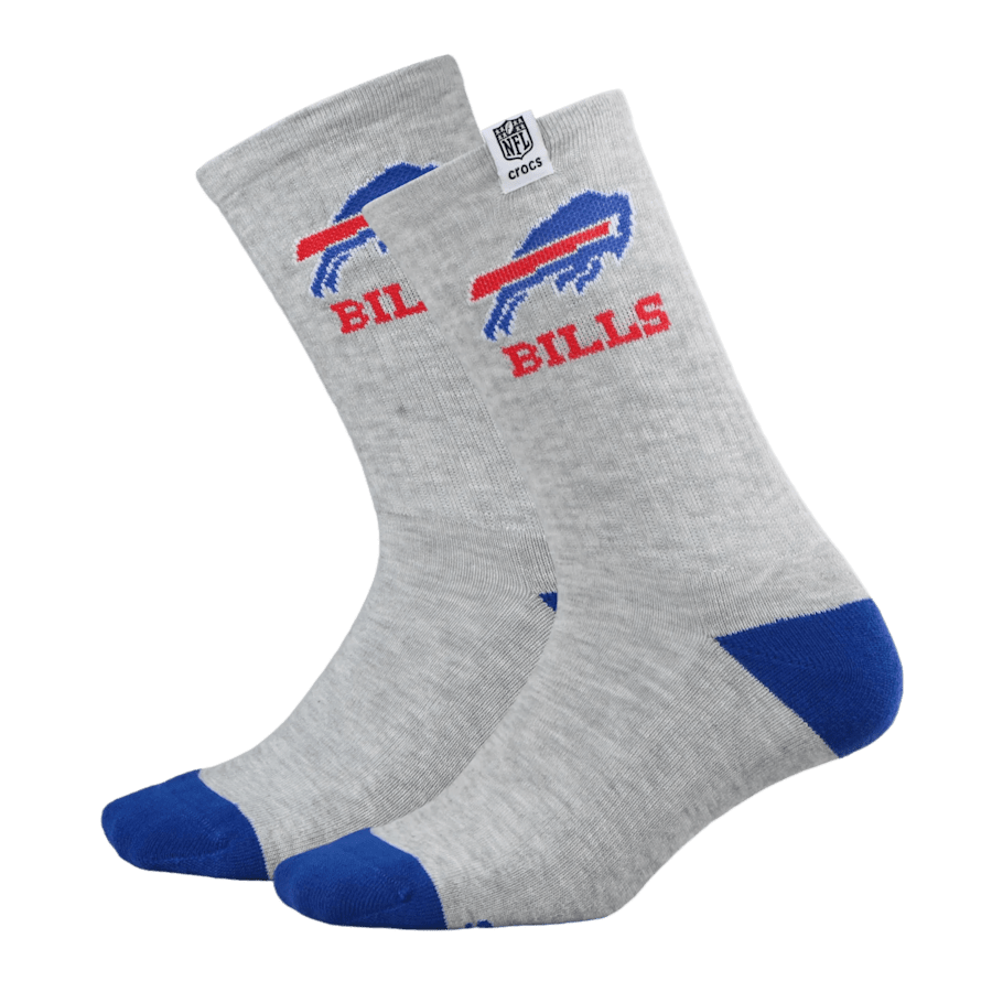 Crocs NFL Buffalo Bills Crocs Socks Men