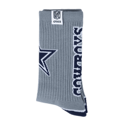 Crocs NFL Dallas Cowboys Crocs Socks Men