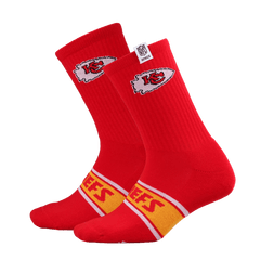 Crocs NFL Kansas City Chiefs Crocs Socks Men