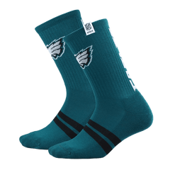 Crocs NFL Philadelphia Eagles Crocs Socks Men