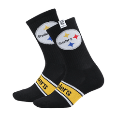 Crocs NFL Pittsburgh Steelers Crocs Socks Men