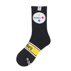 Crocs NFL Pittsburgh Steelers Crocs Socks Men