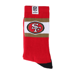 Crocs NFL San Francisco 49ers Crocs Socks Men