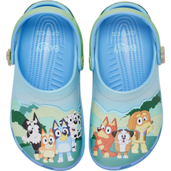 Crocs Kids’ Bluey Best Buddies Classic Clog Kids
