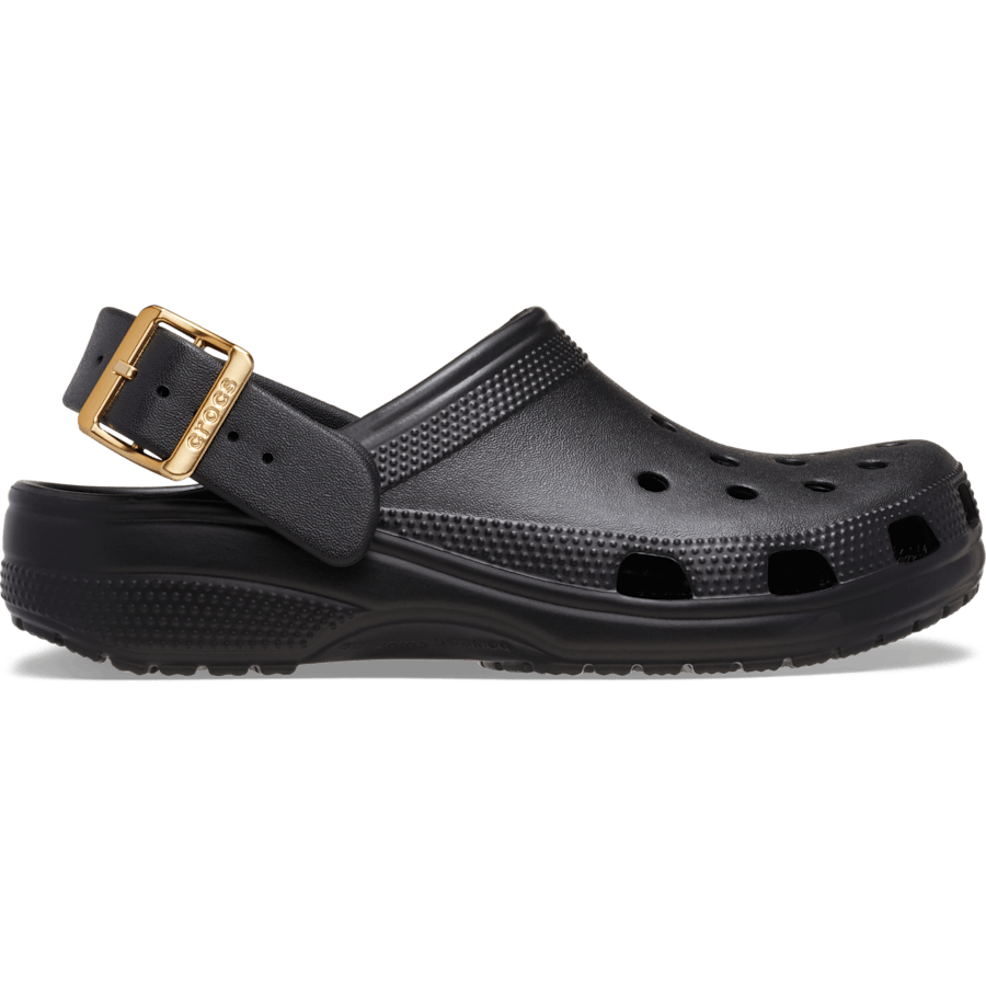 Crocs Classic Metallic Buckle Clog Women
