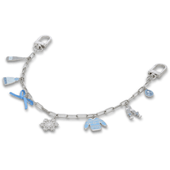 Crocs Fair Isle Ice Bag Chain Women|Kids
