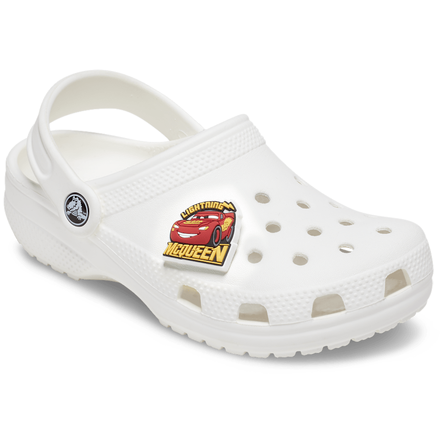 Crocs Cars Movie Lightning McQueen Jibbitz Shoe Charm Women|Men|Kids|Jibbitz™ Charms