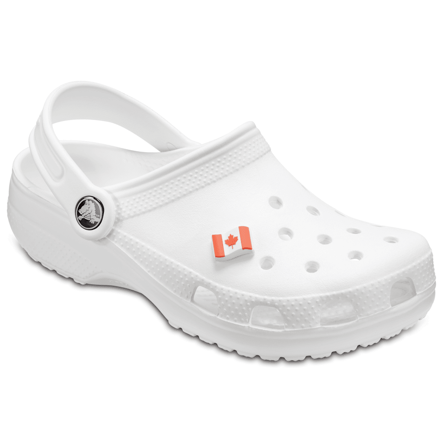 Crocs Canada Flag Jibbitz™ charms Women|Men