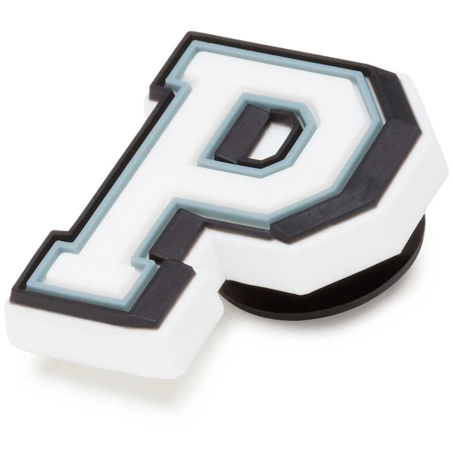 Crocs Letter P Jibbitz Shoe Charm Women|Men|Jibbitz™ Charms