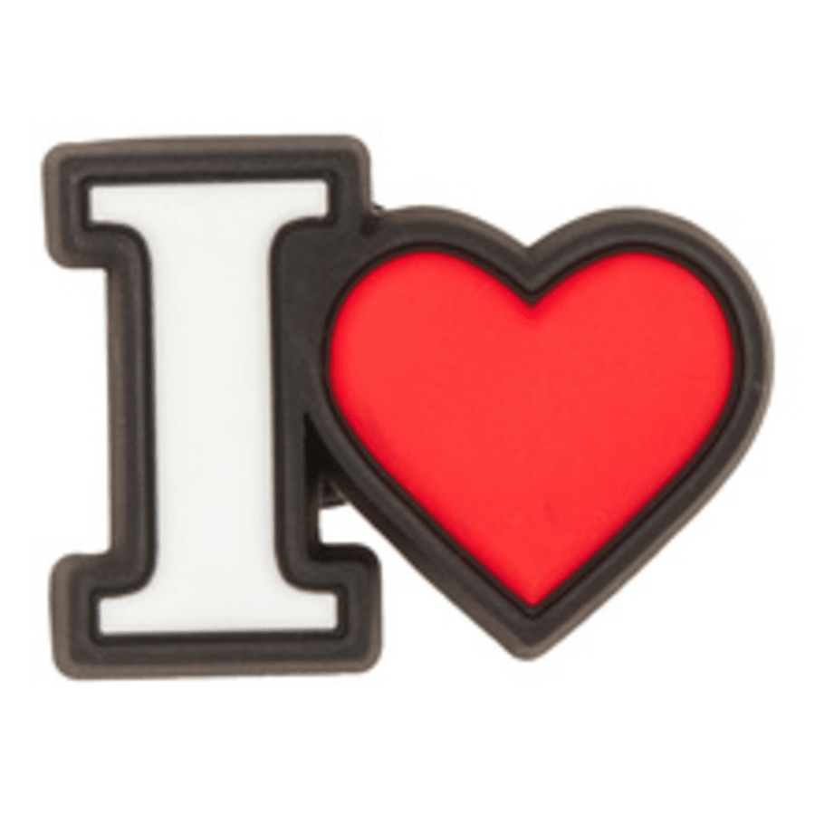 Crocs I Heart Jibbitz™ Shoe Charms Women|Men|Jibbitz™ Charms