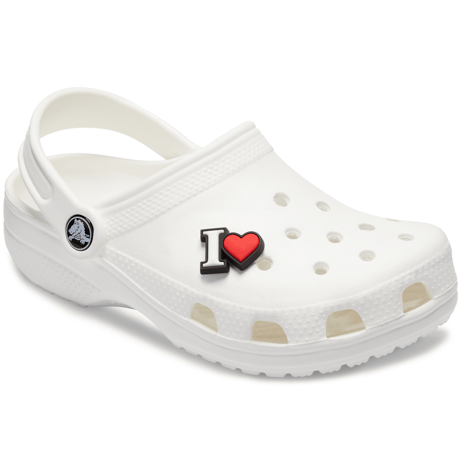 Crocs I Heart Jibbitz™ Shoe Charms Women|Men|Jibbitz™ Charms