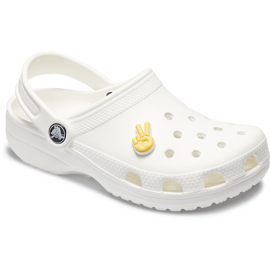 Crocs Peace Hand Sign Jibbitz Shoe Charm Women|Men|Jibbitz™ Charms