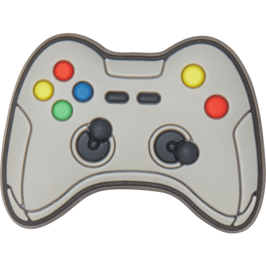 Crocs Grey Game Controller Jibbitz Shoe Charm Women|Men|Jibbitz™ Charms