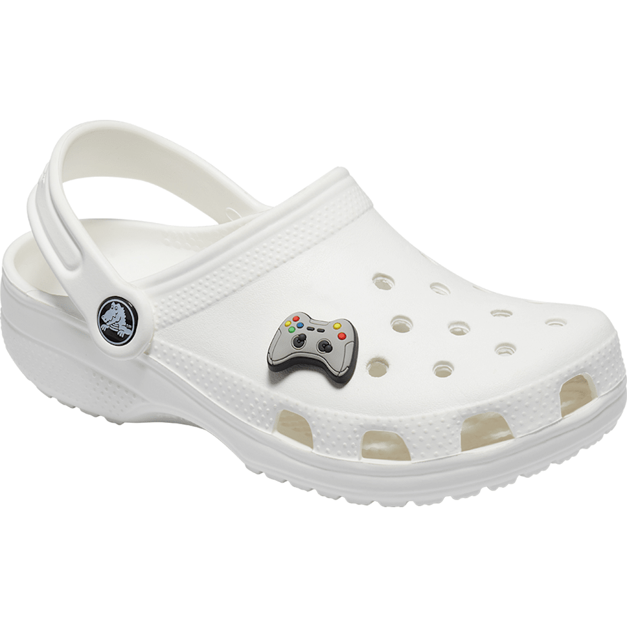 Crocs Grey Game Controller Jibbitz Shoe Charm Women|Men|Jibbitz™ Charms