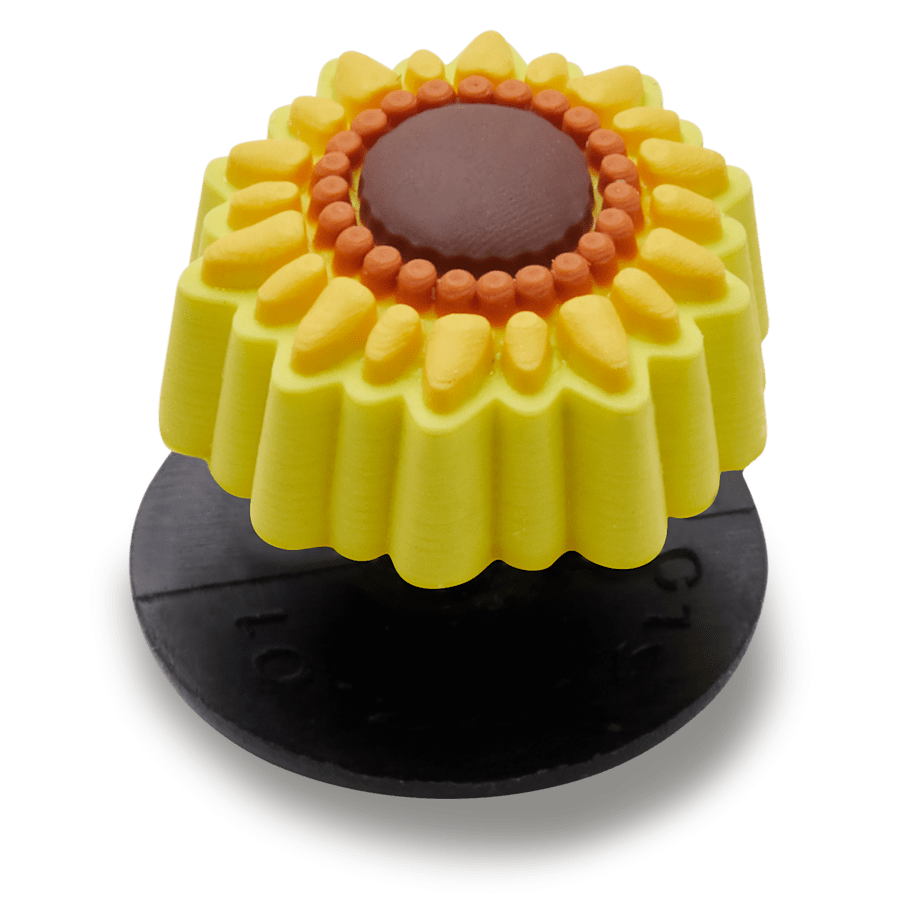 Crocs Sunflower Jibbitz Shoe Charm Women|Men|Jibbitz™ Charms