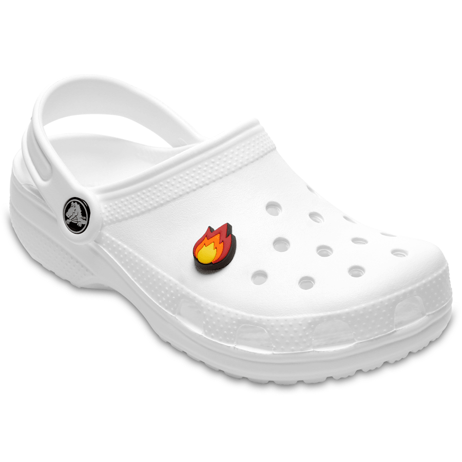 Crocs Fire Jibbitz Shoe Charm Women|Men|Jibbitz™ Charms