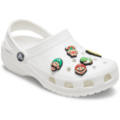 Crocs Super Mario™ 5-Pack Jibbitz Shoe Charm Women|Men|Kids|Jibbitz™ Charms