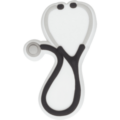 Crocs Stethoscope Jibbitz Shoe Charm Women|Men|Jibbitz™ Charms|Crocs at Work™