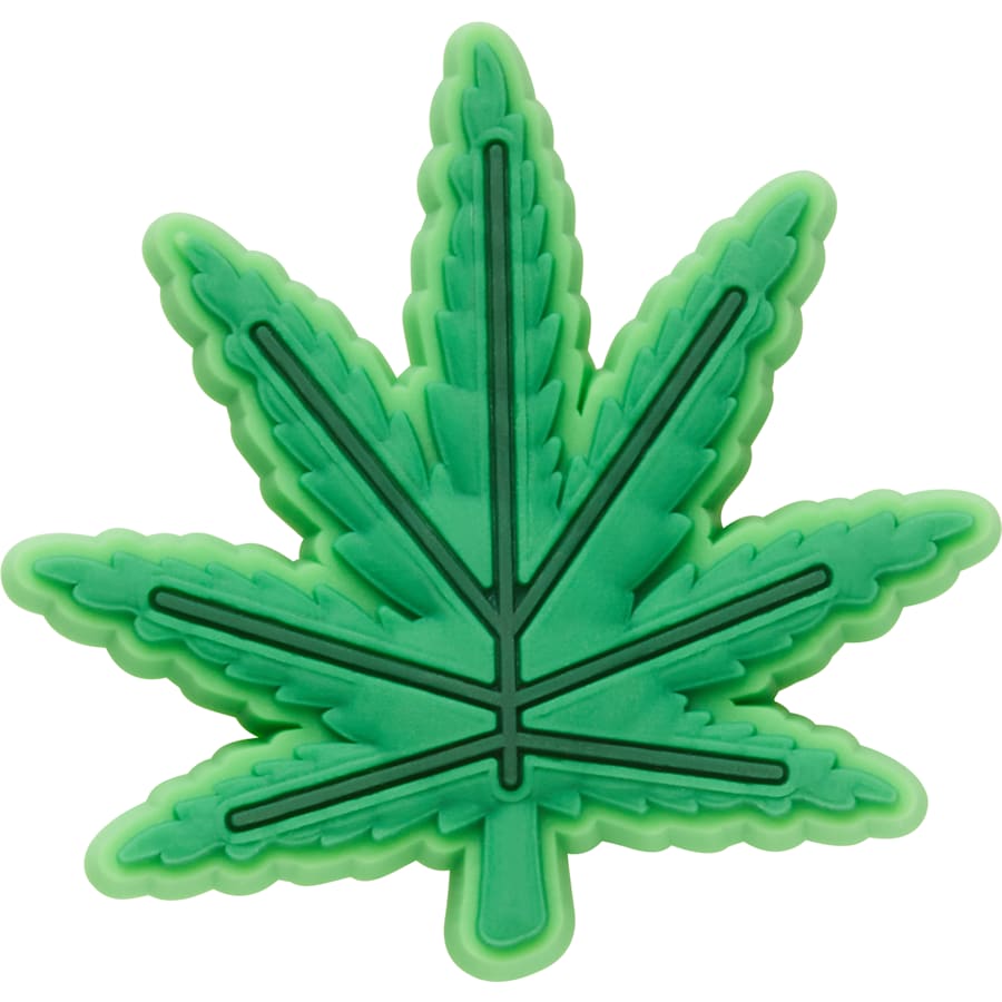 Crocs Hemp Leaf Jibbitz Shoe Charm Women|Men|Jibbitz™ Charms
