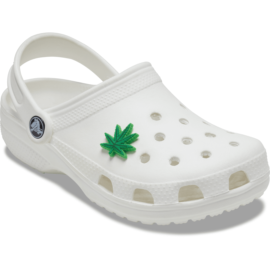 Crocs Hemp Leaf Jibbitz Shoe Charm Women|Men|Jibbitz™ Charms