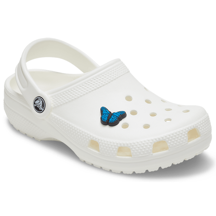 Crocs Blue Butterfly Jibbitz Shoe Charm Women|Men|Jibbitz™ Charms