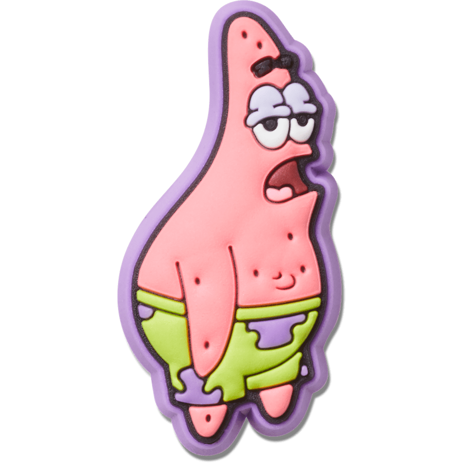 Crocs SpongeBob Patrick Jibbitz Shoe Charm Women|Men|Kids|Jibbitz™ Charms