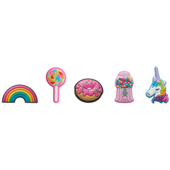 Crocs Everything Nice 5 Pack Jibbitz™ charms Women|Men|Jibbitz™ Charms