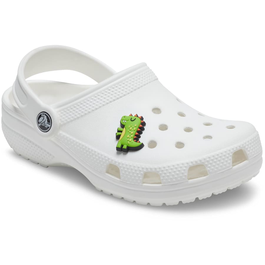 Crocs Green Dino Jibbitz Shoe Charm Women|Men|Jibbitz™ Charms