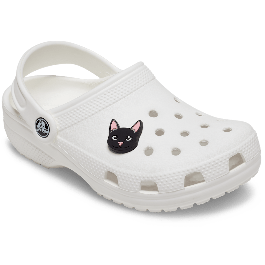 Crocs Black Cat Jibbitz Shoe Charm Women|Men|Jibbitz™ Charms