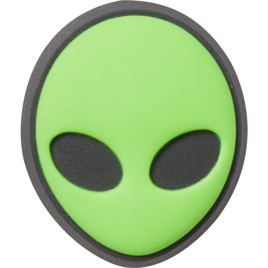 Crocs Tiny Green Alien Head Jibbitz™ charms Women|Men|Kids|Jibbitz™ Charms