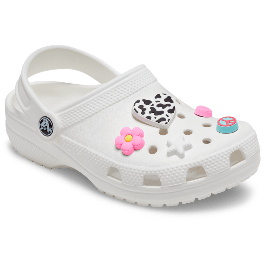 Crocs Girly Icon 5 Pack Jibbitz™ charms Women|Men|Jibbitz™ Charms