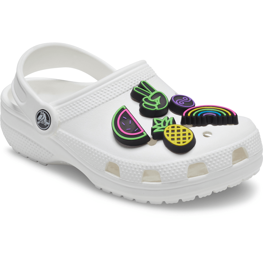 Crocs Lights Up Fun 5 Pack Jibbitz Shoe Charm Women|Men|Jibbitz™ Charms