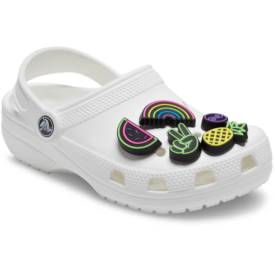 Crocs Lights Up Fun 5 Pack Jibbitz Shoe Charm Women|Men|Jibbitz™ Charms