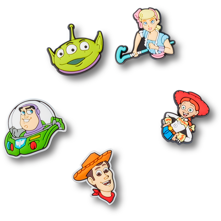 Crocs Toy Story 5 Pack Jibbitz Shoe Charm Women|Men|Kids|Jibbitz™ Charms