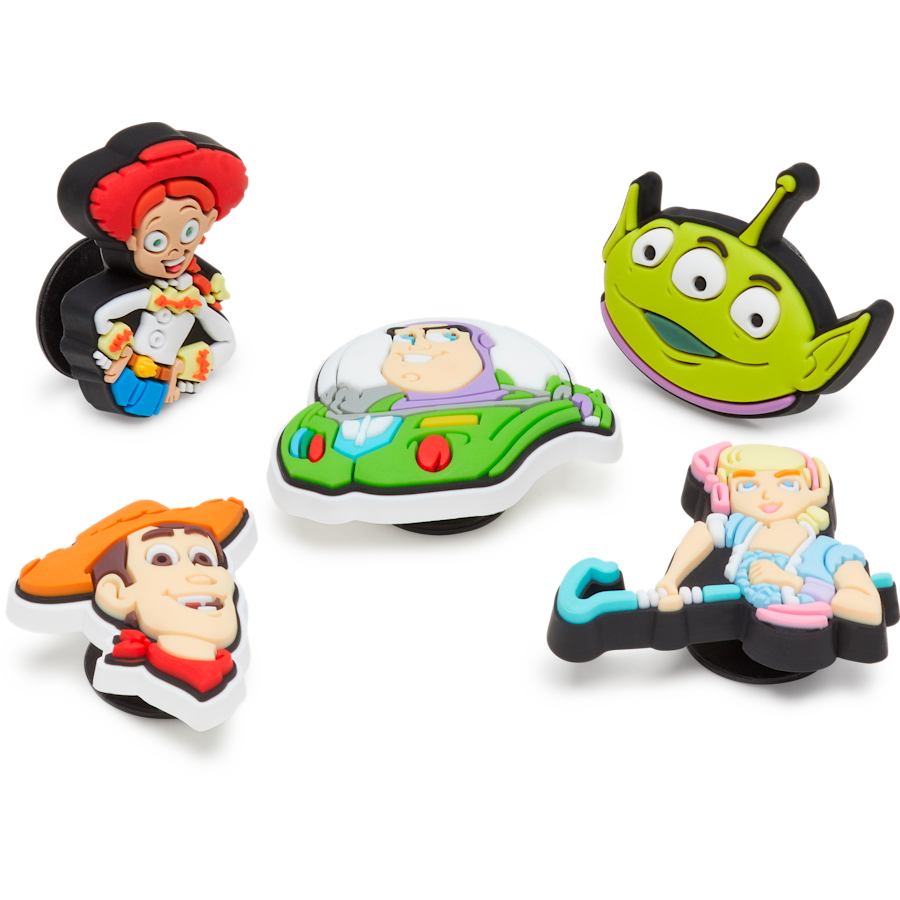 Crocs Toy Story 5 Pack Jibbitz Shoe Charm Women|Men|Kids|Jibbitz™ Charms