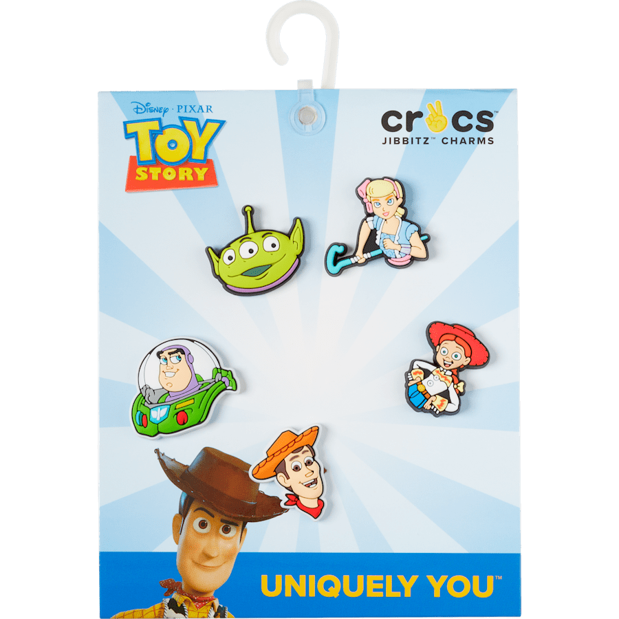 Crocs Toy Story 5 Pack Jibbitz Shoe Charm Women|Men|Kids|Jibbitz™ Charms