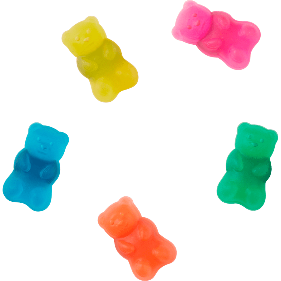 Crocs Candy Bear 5 Pack Jibbitz Shoe Charm Women|Men|Jibbitz™ Charms