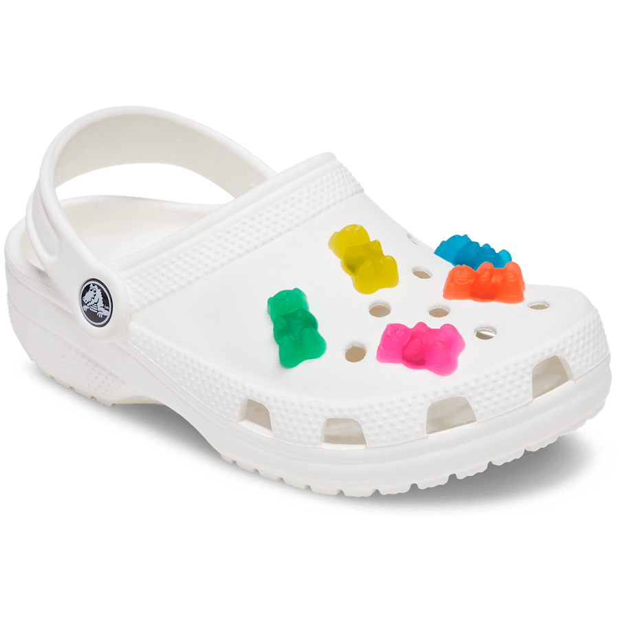 Crocs Candy Bear 5 Pack Jibbitz Shoe Charm Women|Men|Jibbitz™ Charms
